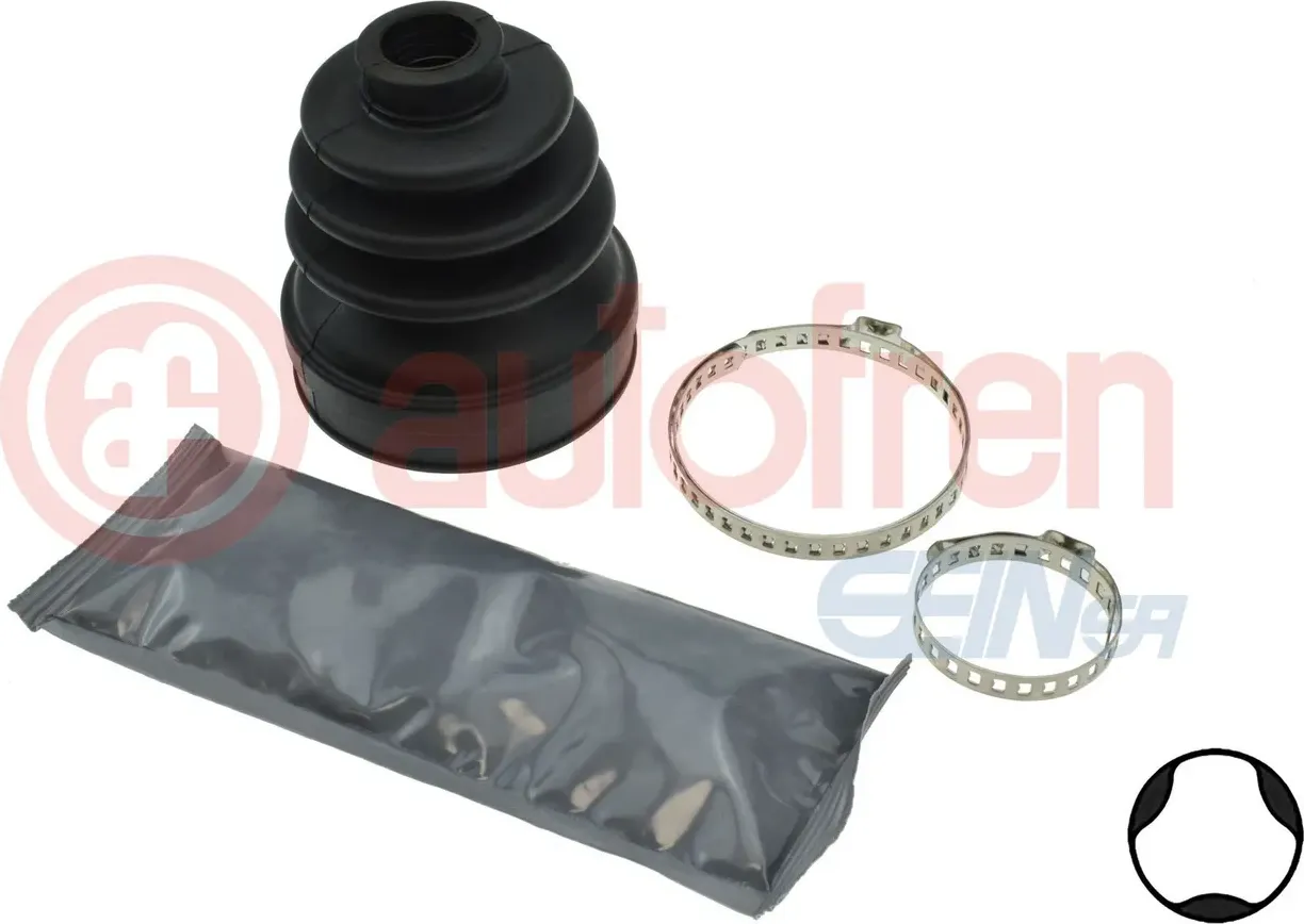 К-кт пыльника шруса вн. Citroen C3 1,4 02-09 (20х63х87) (Seinsa Autofren). Артикул D8545