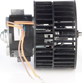 Вентилятор, мотор печки (отопителя) салона Nissens. Артикул 87143