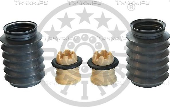 Комплект отбойников и пыльников амортизаторов (стоек) Optimal. Артикул AK-735430
