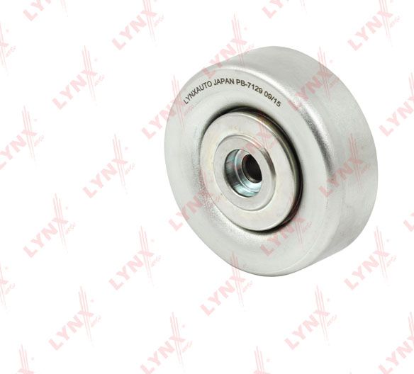 Направляющий (ведущий) ролик приводного поликлинового ремня LYNXauto. Артикул PB-7129