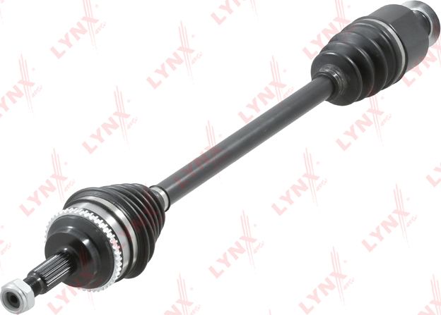 Полуось (привод в сборе, приводной вал) LYNXauto передняя правая для Renault Clio II 2002-2013. Артикул CD-1312A