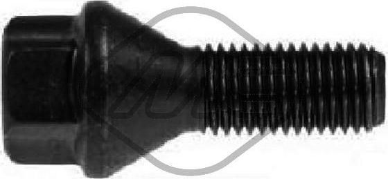 Болт для крепления колеса Metalcaucho. Артикул 05438