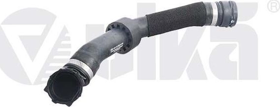 Патрубок системы охлаждения (радиатора) Vika (резина) для Audi A8 III (D4) 2010-2018. Артикул 11221787001