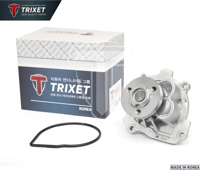 Насос водяной (помпа) Cruze, Aveo T300, Opel Astra J 09- 1.4/1.6/1.8 (Trixet). Артикул T7089