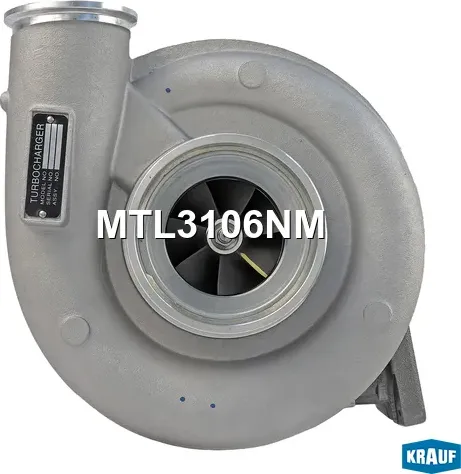 MTL3106NM_Турбокомпрессор Krauf. Артикул MTL3106NM