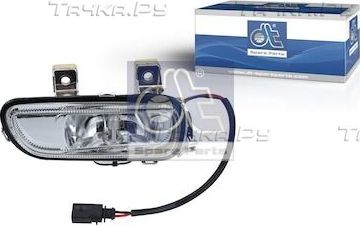 Фара противотуманная DT Spare Parts. Артикул 4.63550