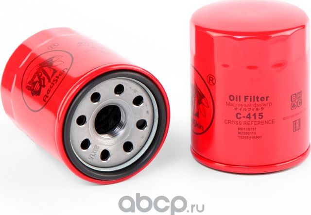 Фильтр масл.C-415/15208-HC400.MD13737.MZ690115 (Redskin). Артикул C415