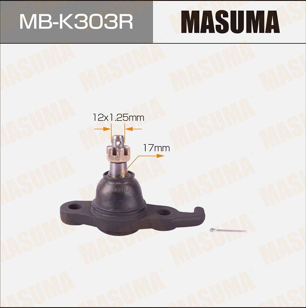 Шаровая опора Masuma. Артикул MB-K303R