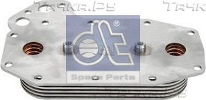 Радиатор масляный (маслоохладитель) для двигателя DT Spare Parts. Артикул 4.61889