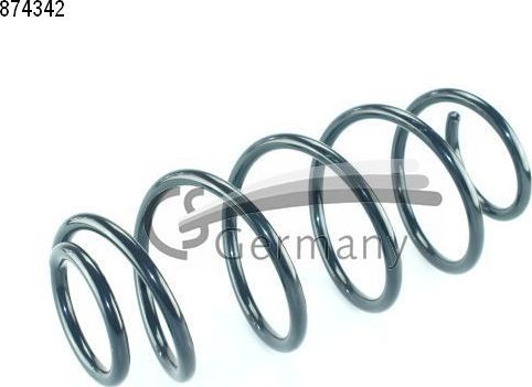 Пружина подвески CS-Germany. Артикул 14.874.342