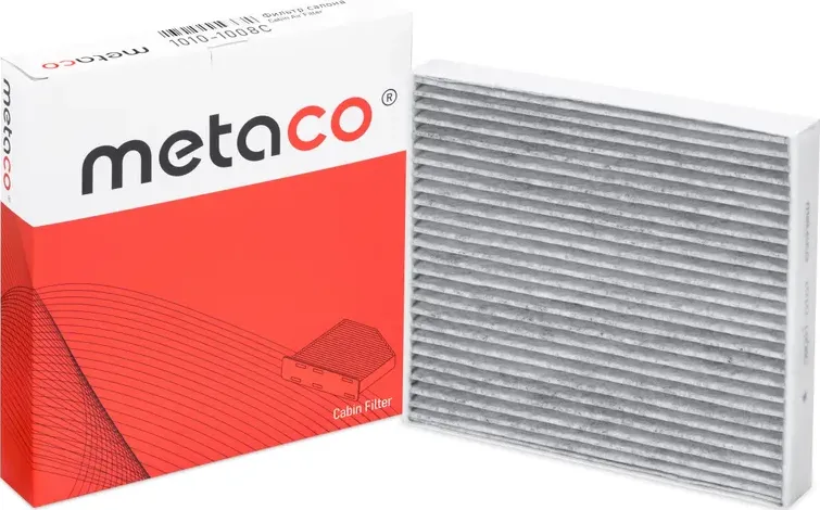 Фильтр салона (Metaco). Артикул 10101008C