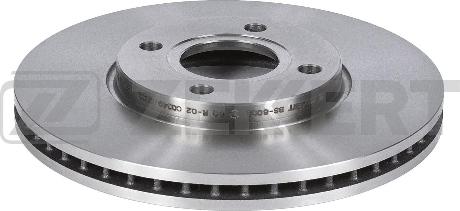 Тормозной диск Zekkert передний для Ford EcoSport I 2013-2026. Артикул BS-6000