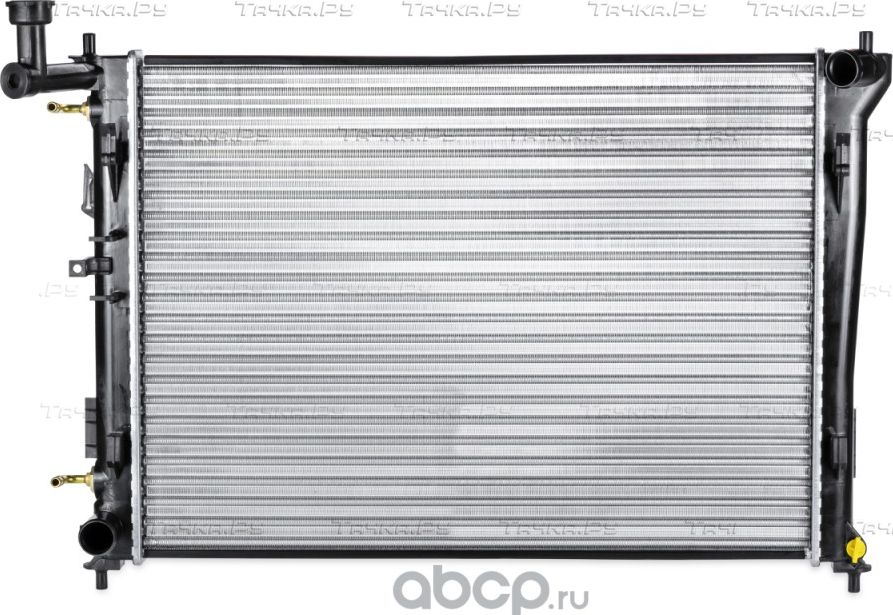 Радиатор основной (Metaco). Артикул 8010158