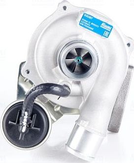Турбина (турбокомпрессор) Nissens ** FACTORY NEW ** для Nissan Kubistar X76 2005-2026. Артикул 93087