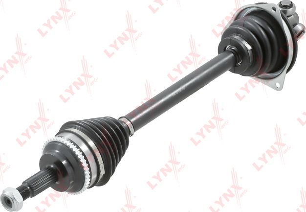 Полуось (привод в сборе, приводной вал) LYNXauto передняя левая для Renault Symbol ll 2008-2014. Артикул CD-1313A