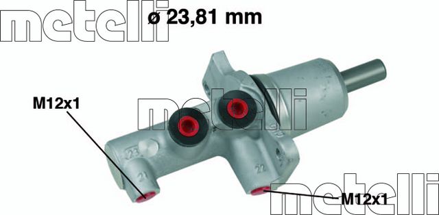 Тормозной цилиндр главный Metelli для Mercedes-Benz Sprinter 903 2000-2006. Артикул 05-0617