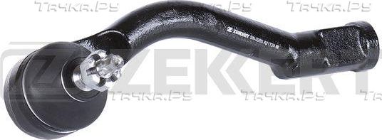 Наконечник рулевой тяги Zekkert левый для Hyundai Tucson III 2015-2026. Артикул SN-2265
