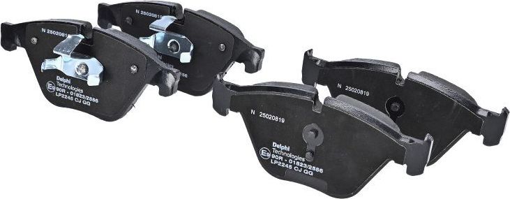 Тормозные колодки Delphi (Low-Metallic). Артикул LP2245