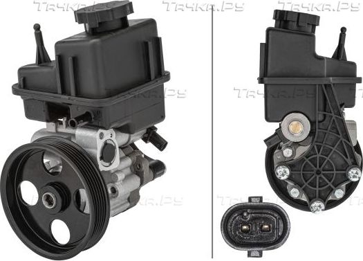 Насос ГУР Hella. Артикул 8TL 359 000-411