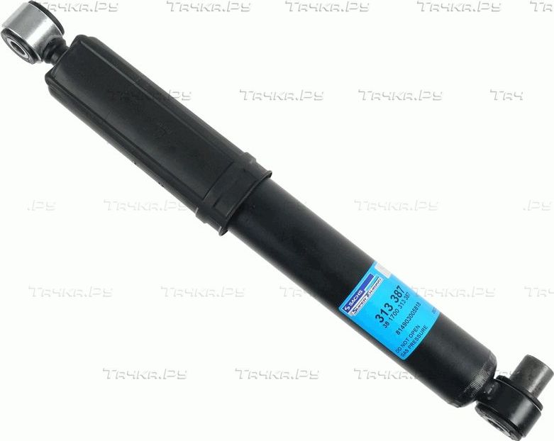 Амортизатор SACHS передний для Nissan Interstar 2002-2026. Артикул 313 387