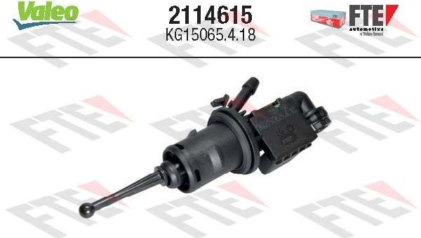 Цилиндр сцепления главный FTE. Артикул 2114615