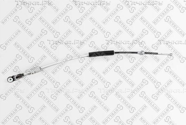Трос переключения передач КПП Stellox для Peugeot 407 2004-2011. Артикул 29-98010-SX