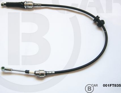 Трос переключения передач КПП B CAR для Citroen Jumper I 1994-2006. Артикул 001FT835