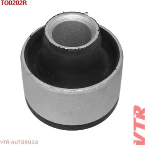 Сайлентблок косого рычага передней подвески (VTR). Артикул TO0202R