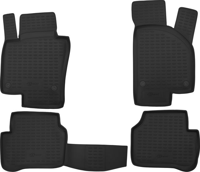 Коврики Format c повышенной износостойкостью для салона Volkswagen Passat B6 2005-2010. Артикул FORMAT.51.06.210kh