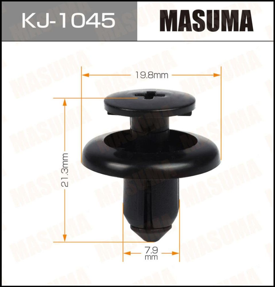 Клипса Masuma. Артикул KJ-1045