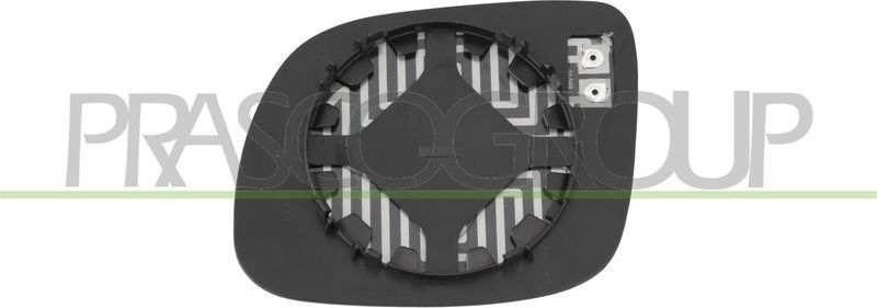 Зеркальное стекло бокового зеркала Prasco. Артикул AD0167523
