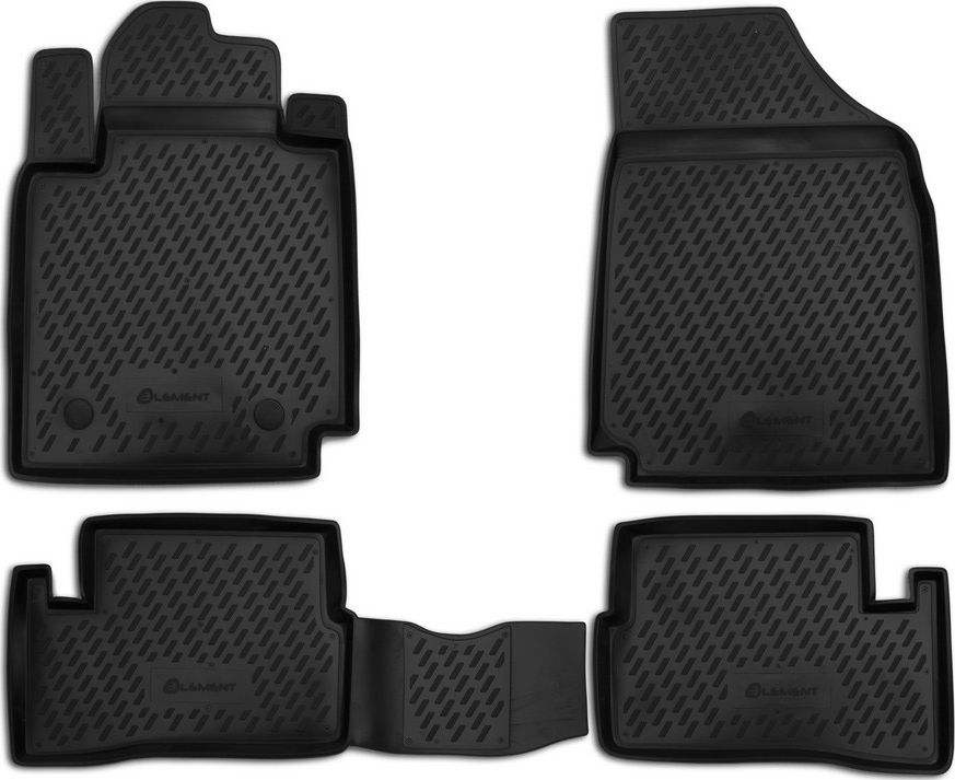 Коврики Element для салона Nissan Micra K12 2005-2010. Артикул CARNIS00003