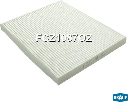 Фильтр салона Krauf. Артикул FCZ1087OZ