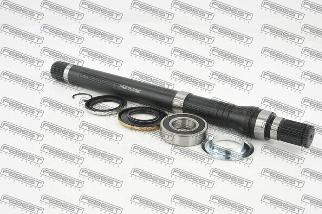 Полуось (привод в сборе, приводной вал) Febest передняя правая для Hyundai Santa Fe II 2006-2008. Артикул 1212-SFCM