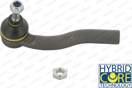 Наконечник рулевой тяги MOOG Hybrid Core левый внешний для Ford KA II 2008-2016. Артикул FI-ES-2516