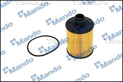 Масляный фильтр Mando для Fiat Fiorino III 2007-2026. Артикул MMF040072