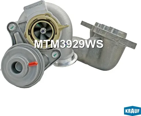 Турбокомпрессор Krauf. Артикул MTM3929WS