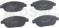 Тормозные колодки OSSCA передние для Fiat Doblo I 2001-2015. Артикул 24385