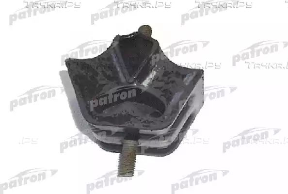 Опора (подушка) двигателя Patron (резина/металл). Артикул PSE3127