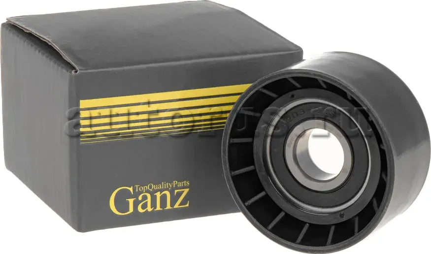 Ролик обводной приводного ремня (Ganz). Артикул GIE37488
