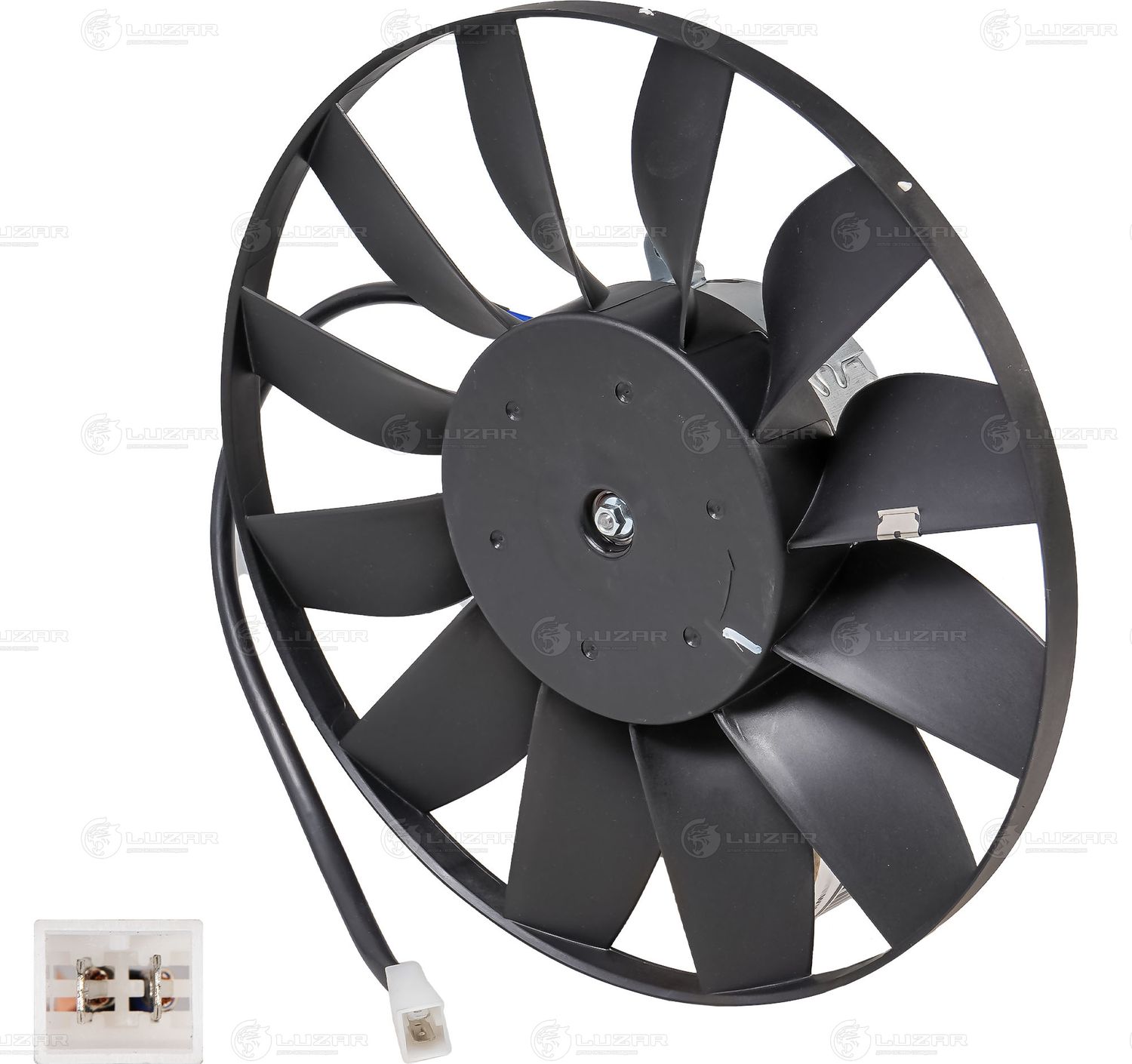 Вентилятор радиатора двигателя Luzar. Артикул LFc 01215