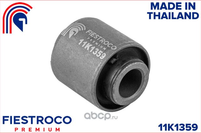 Сайлентблок цапфы HYUNDAI SANTA FE 06-/KIA SORENTO 09- задн. (Fiestroco). Артикул 11K1359