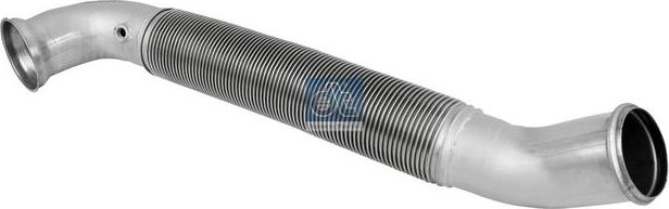 Глушитель DT Spare Parts. Артикул 1.12685