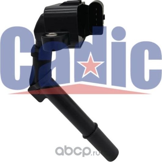 Катушка зажигания для а/м AUDI  A3 (8L1) 1.8 T/1.8 T quattro 96-03, A4 (Cadic). Артикул KD7320
