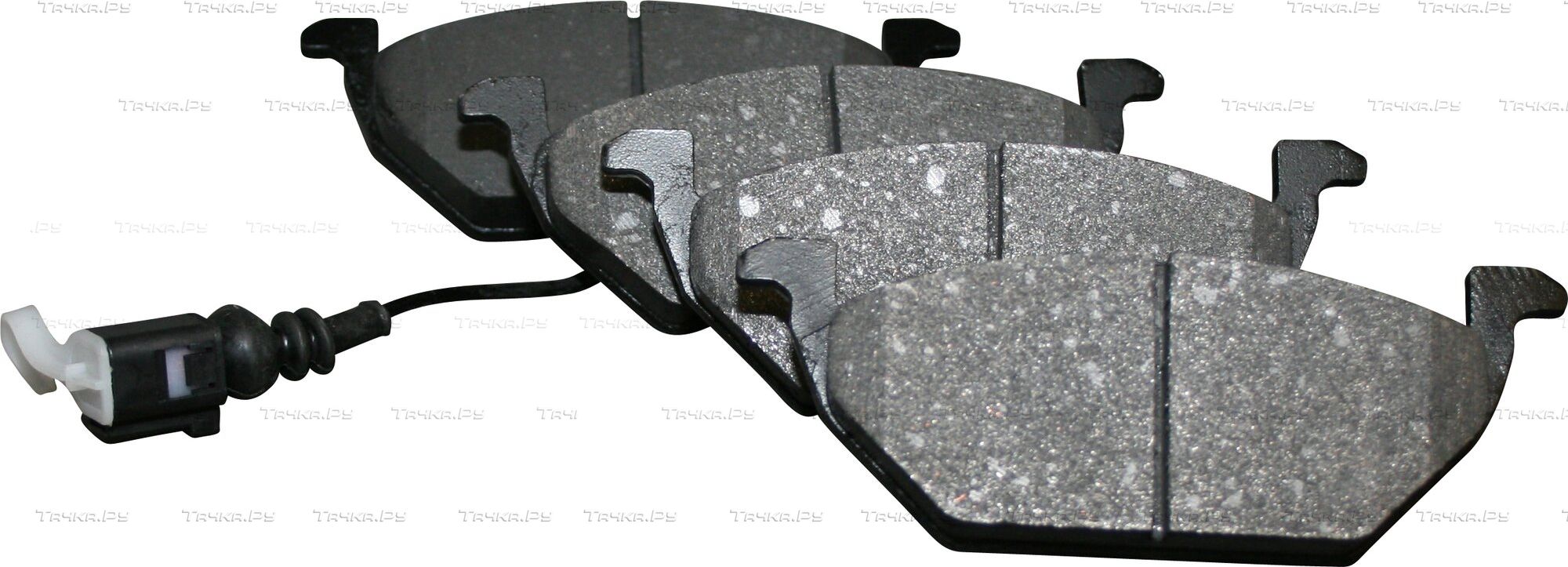 Тормозные колодки JP Group передние для Volkswagen Caddy III 2004-2015. Артикул 1163601010