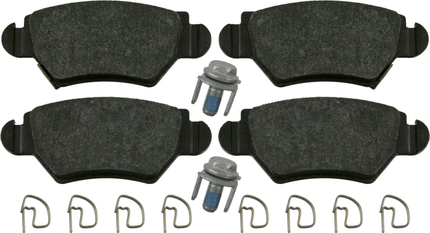 Тормозные колодки Blue Print. Артикул ADW194212