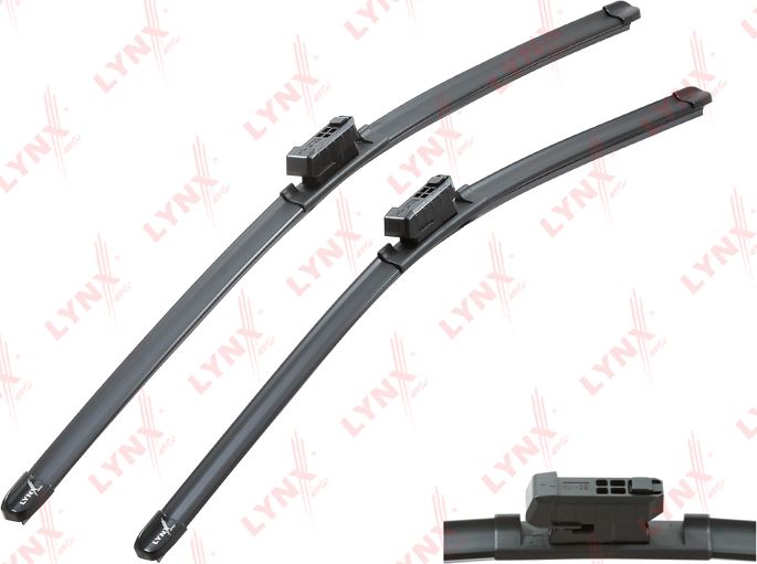 Щетки стеклоочистителя (дворники) LYNXauto. Артикул XF6053B