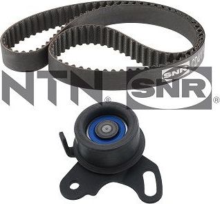 Ремень ГРМ с роликами (комплект) NTN / SNR. Артикул KD473.05