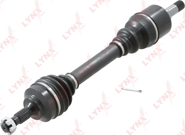 Полуось (привод в сборе, приводной вал) LYNXauto. Артикул CD-1335