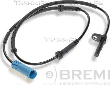 Датчик ABS Bremi задний для BMW 7 IV (E65/E66) 2001-2008. Артикул 51196